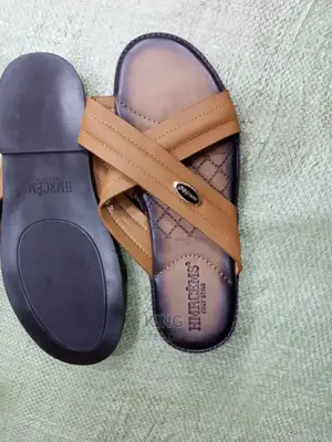 Cross-Strap Sandals