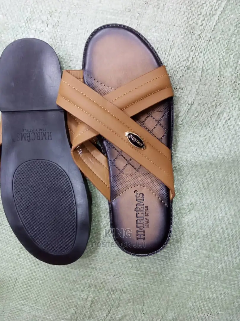 Cross-Strap Sandals