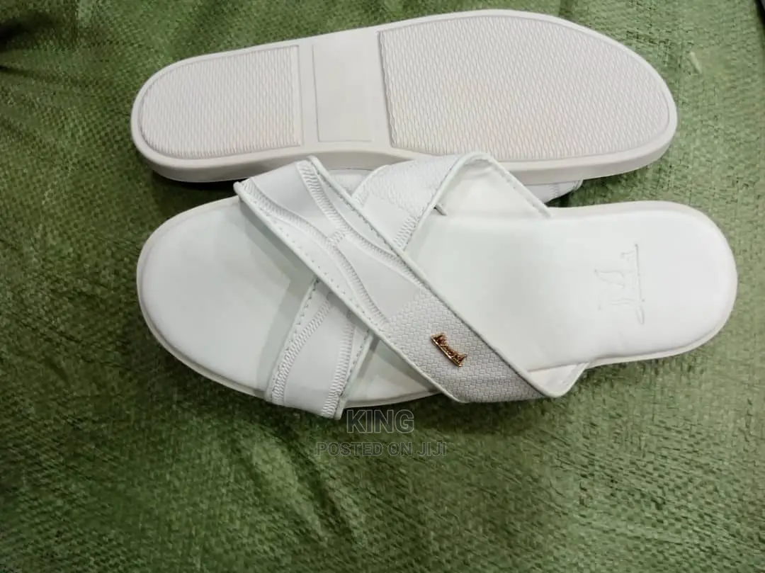 Cross-Strap Sandals