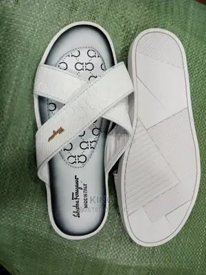 Cross-Strap Sandals
