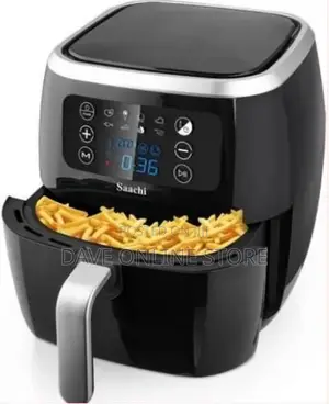 Saachi 7 Litres Air Fryer , Black