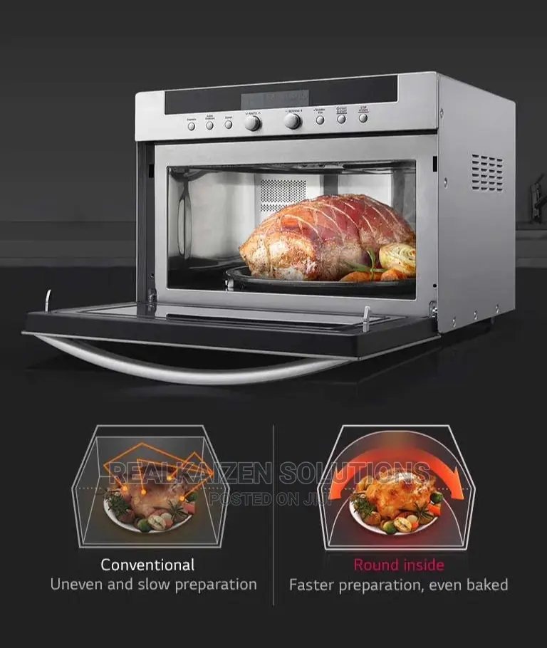 LG 38L Stainless Steel Solardom Convection Oven With Grill