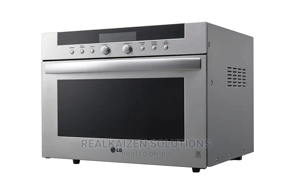LG 38L Stainless Steel Solardom Convection Oven With Grill