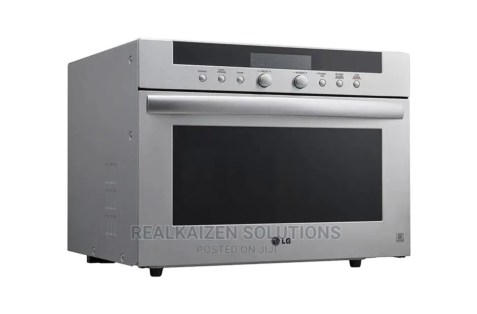 LG 38L Stainless Steel Solardom Convection Oven With Grill