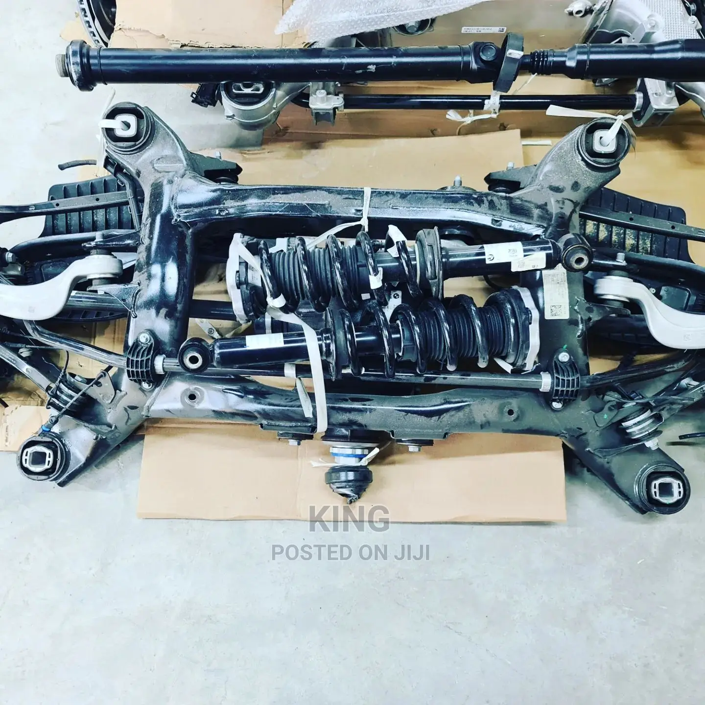 Shocks/Subframe Repair