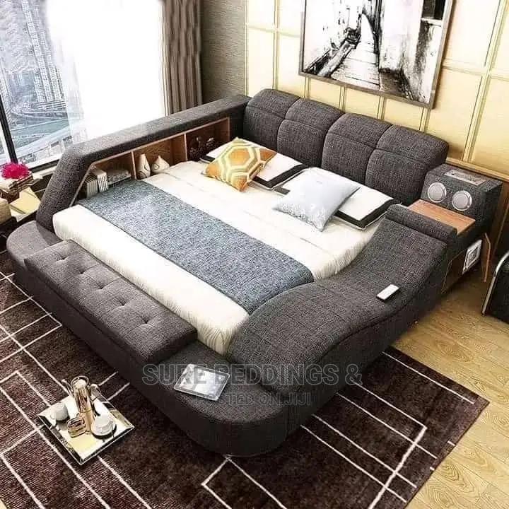 Modern Fancy Bed