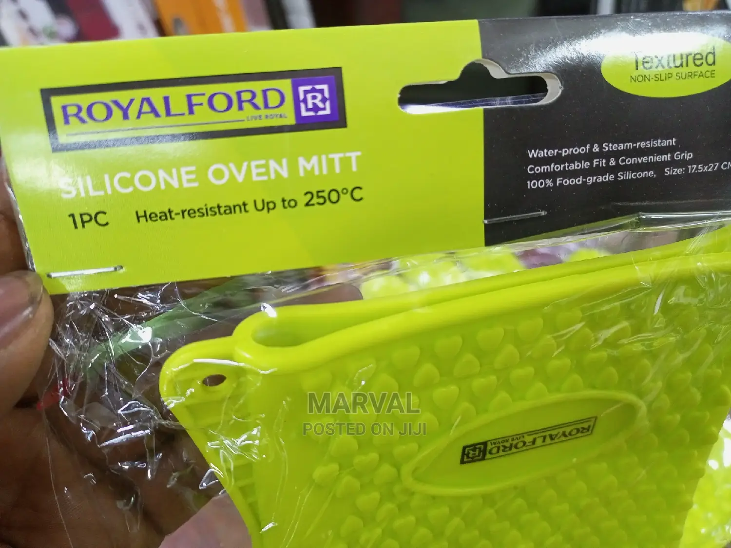 Royal Ford Silcon Short Kitchen Gloves