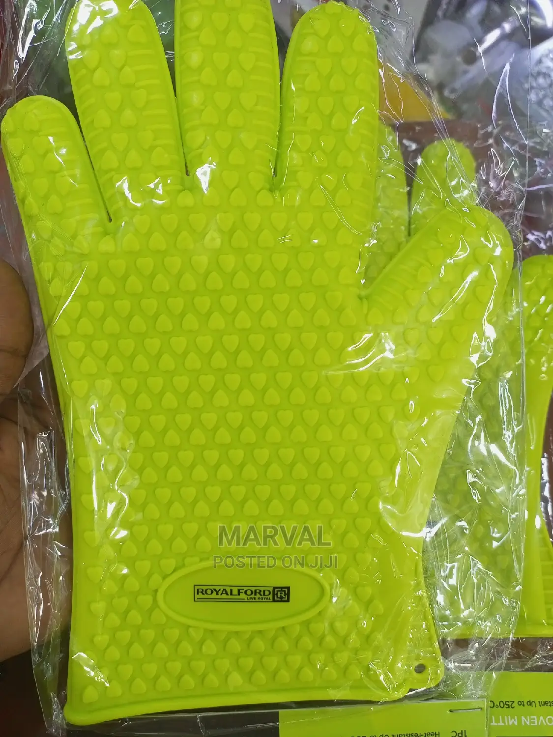 Royal Ford Silcon Short Kitchen Gloves