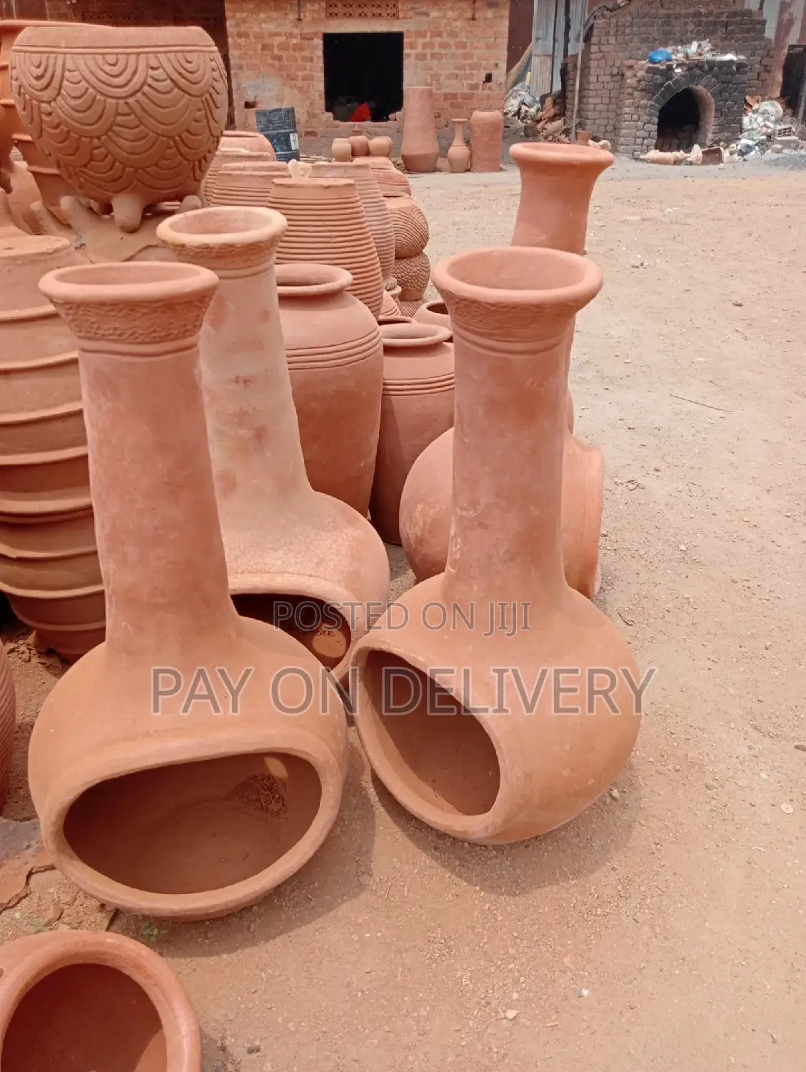 Fireplace (Fire Pots)
