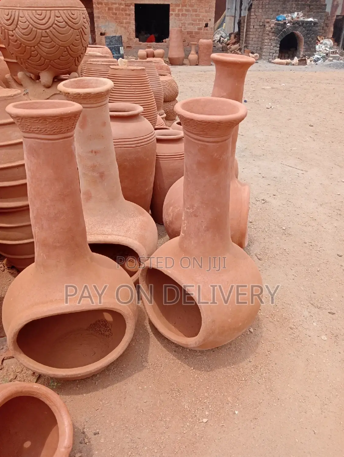 Fireplace (Fire Pots)