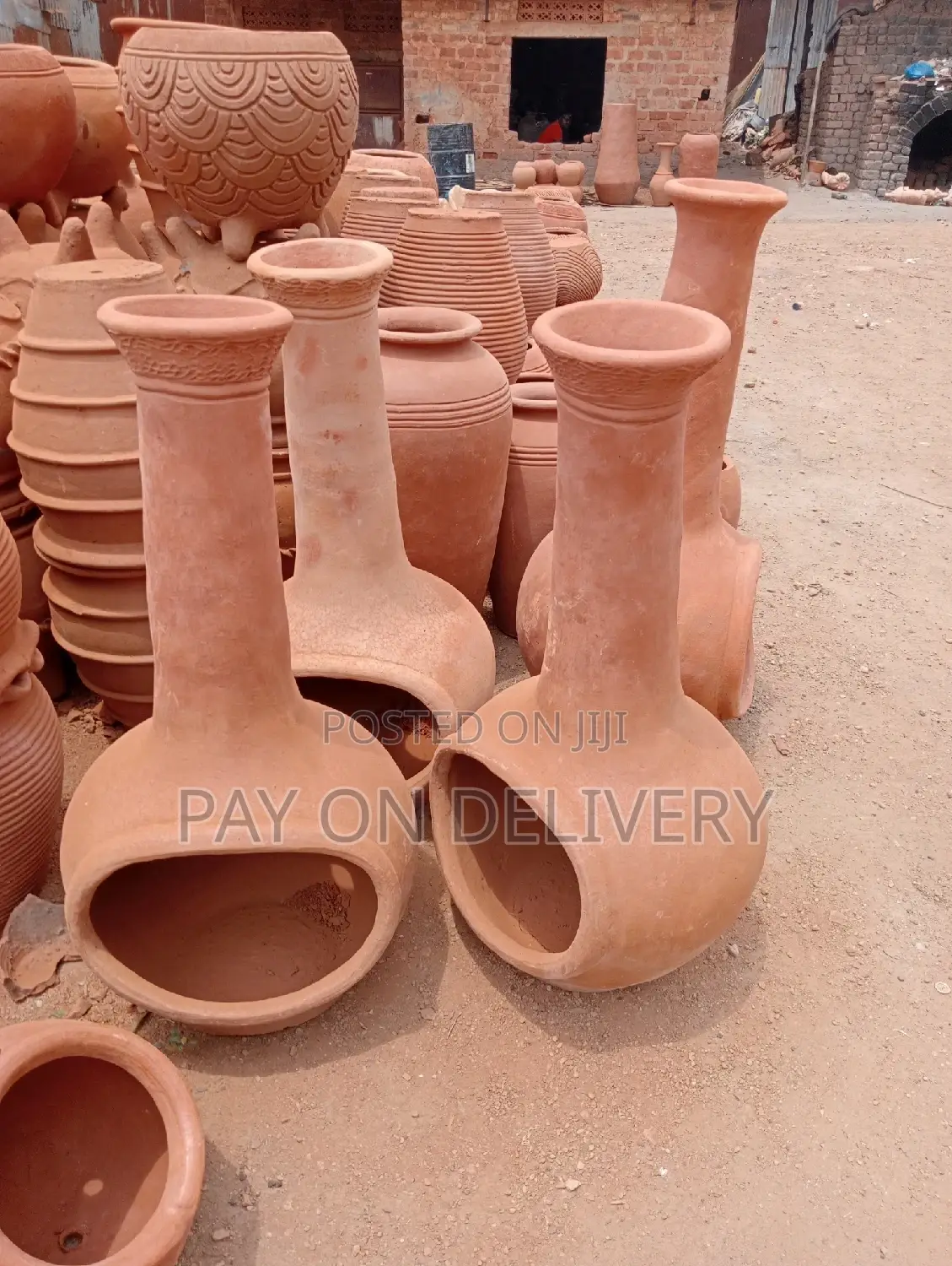 Fireplace (Fire Pots)