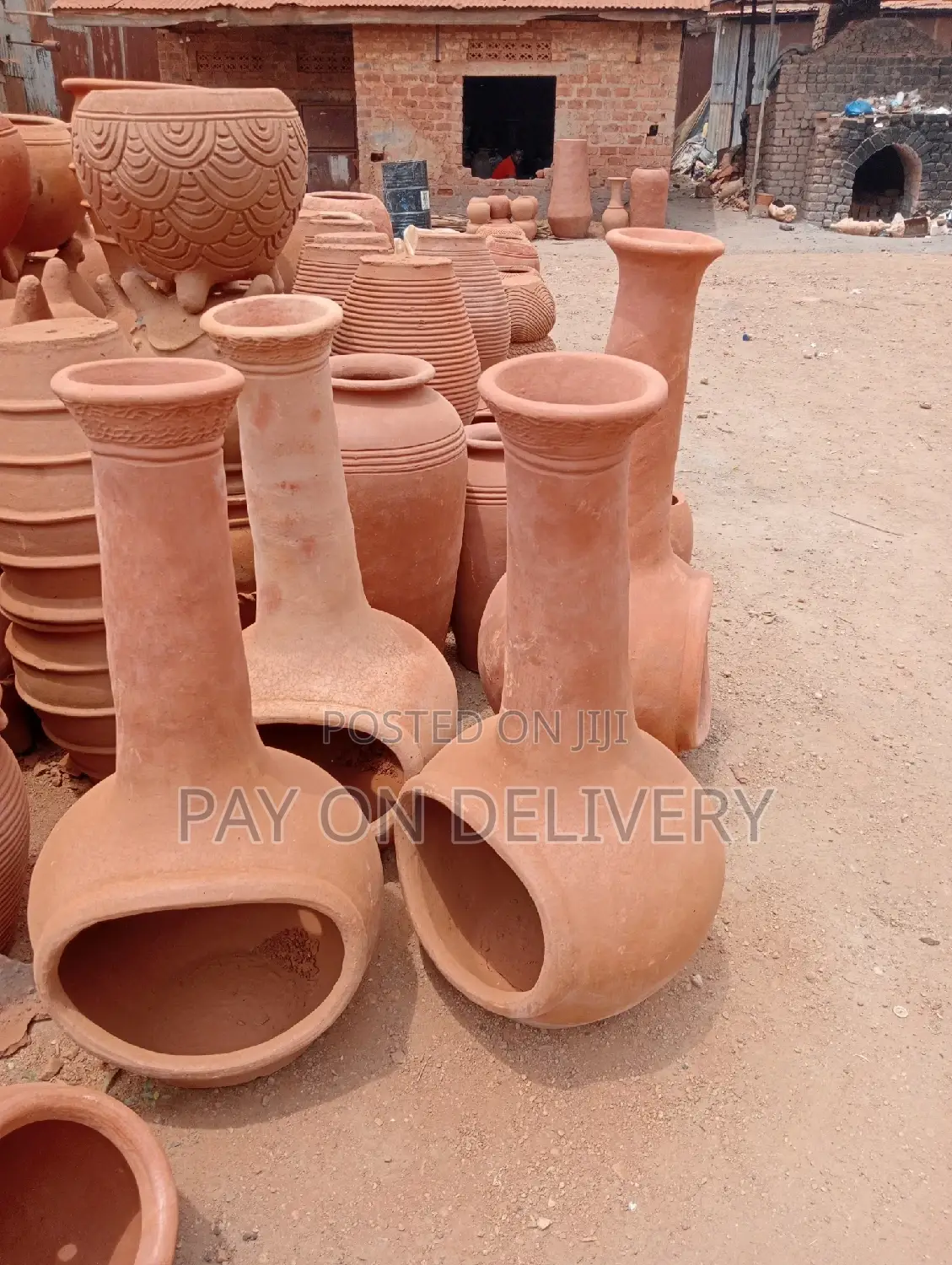 Fireplace (Fire Pots)