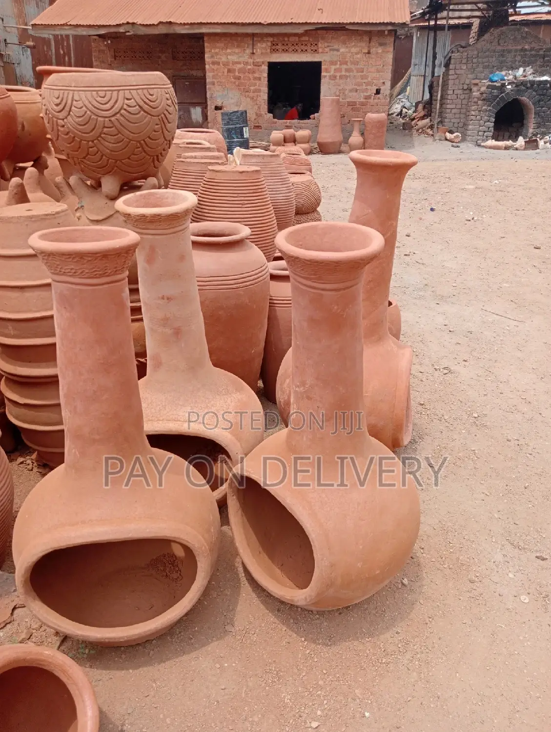 Fireplace (Fire Pots)