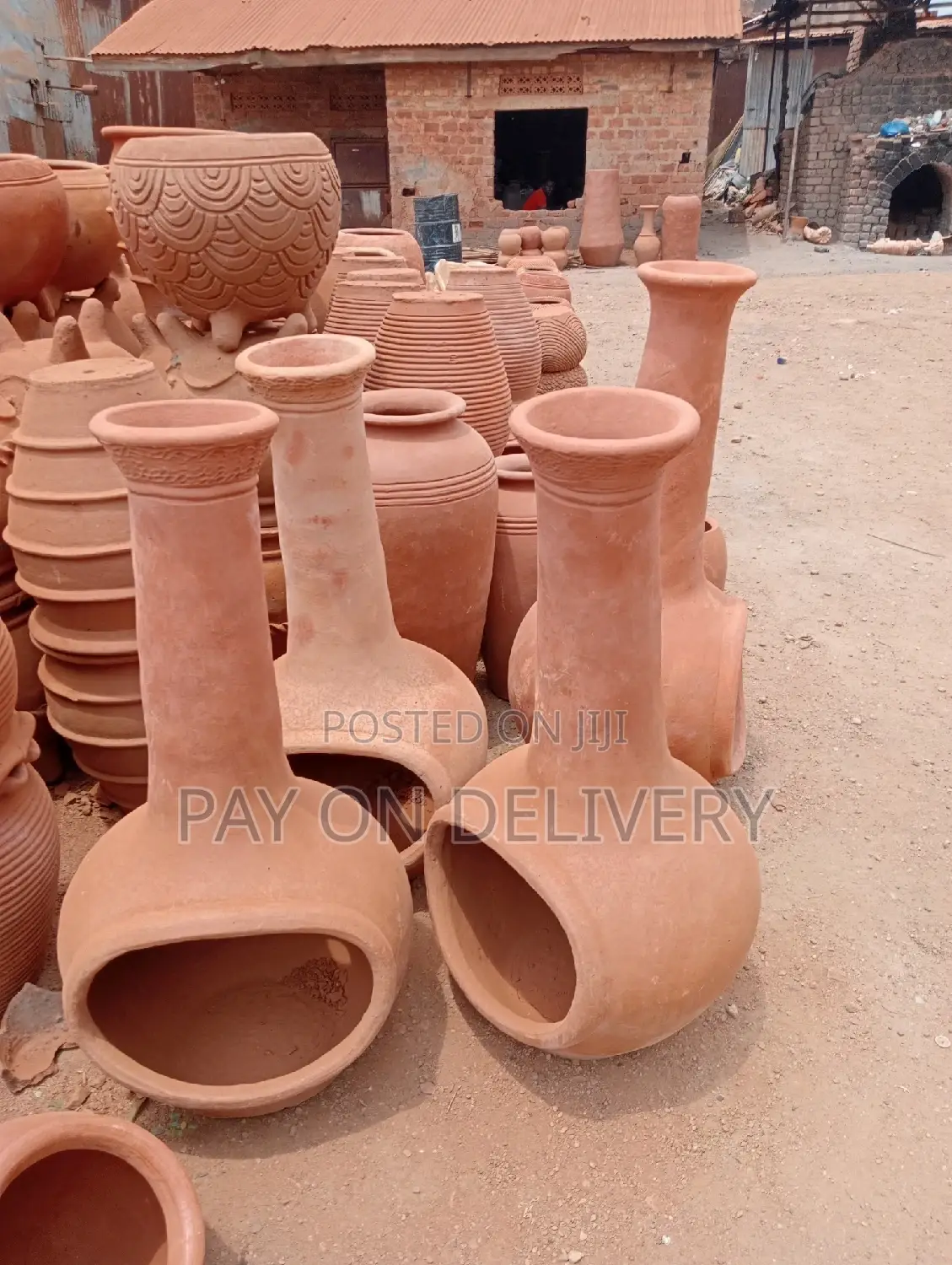 Fireplace (Fire Pots)