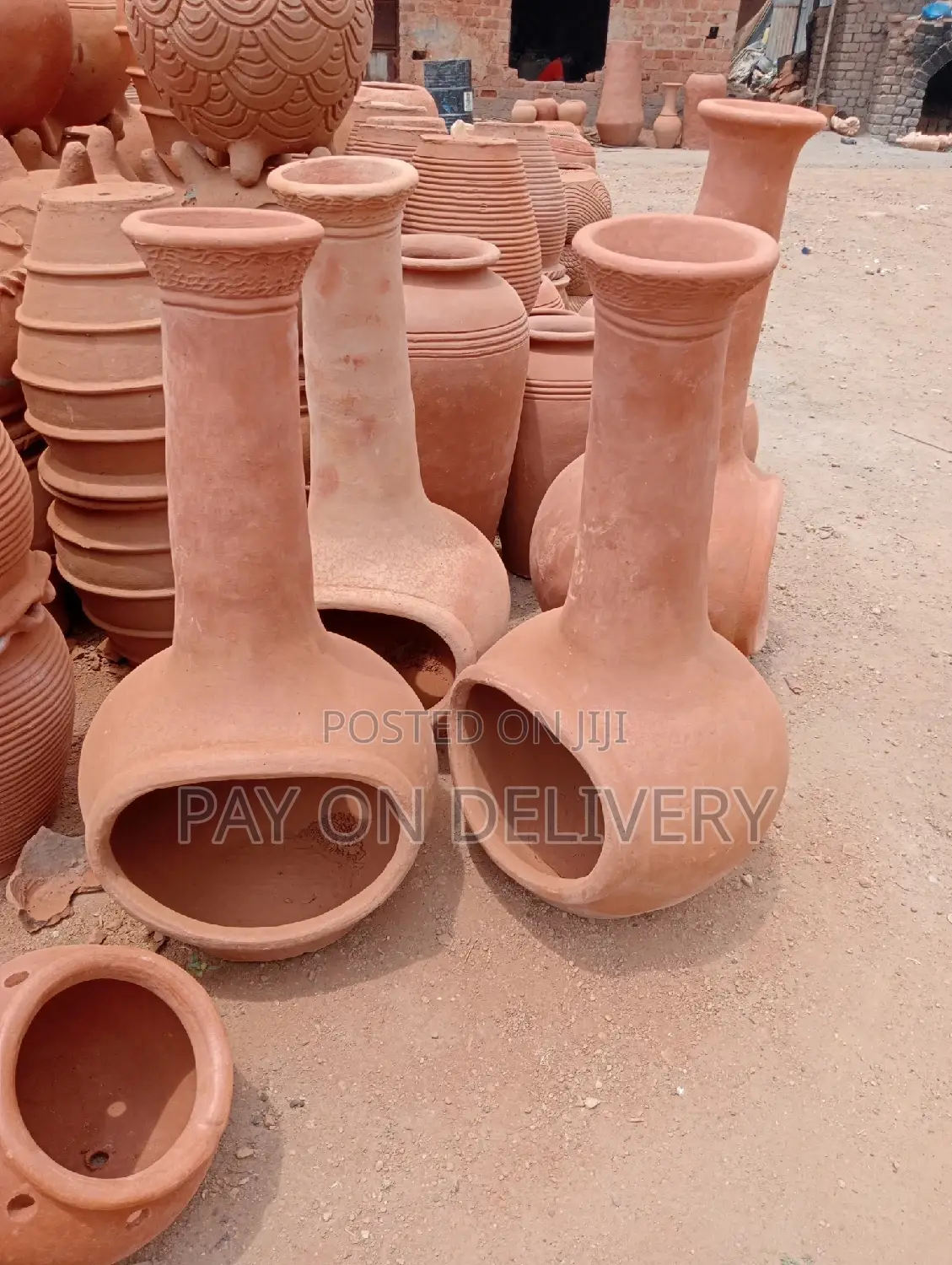 Fireplace (Fire Pots)