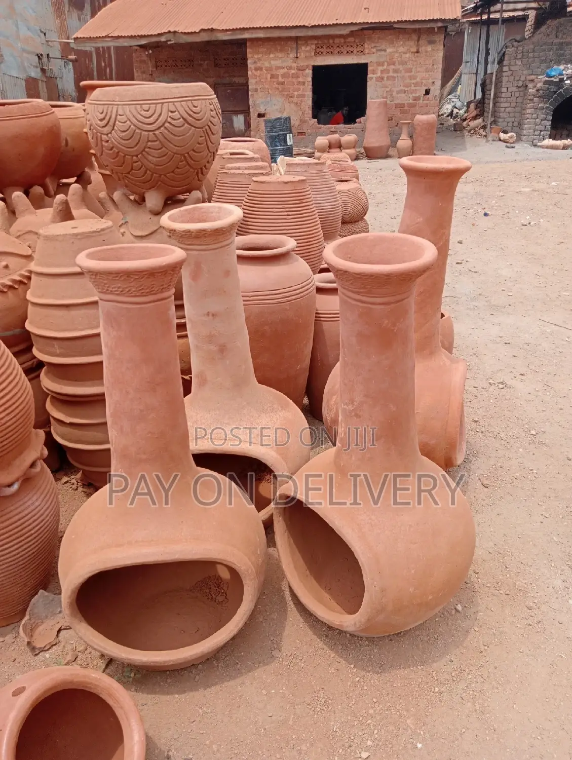 Fireplace (Fire Pots)