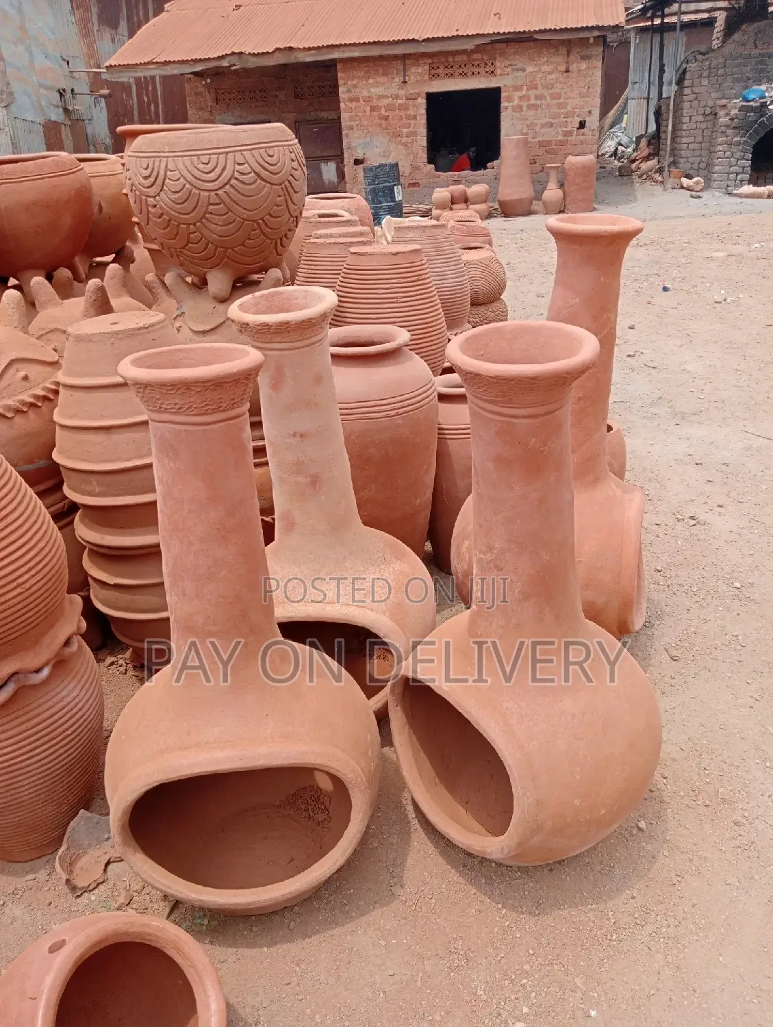 Fireplace (Fire Pots)