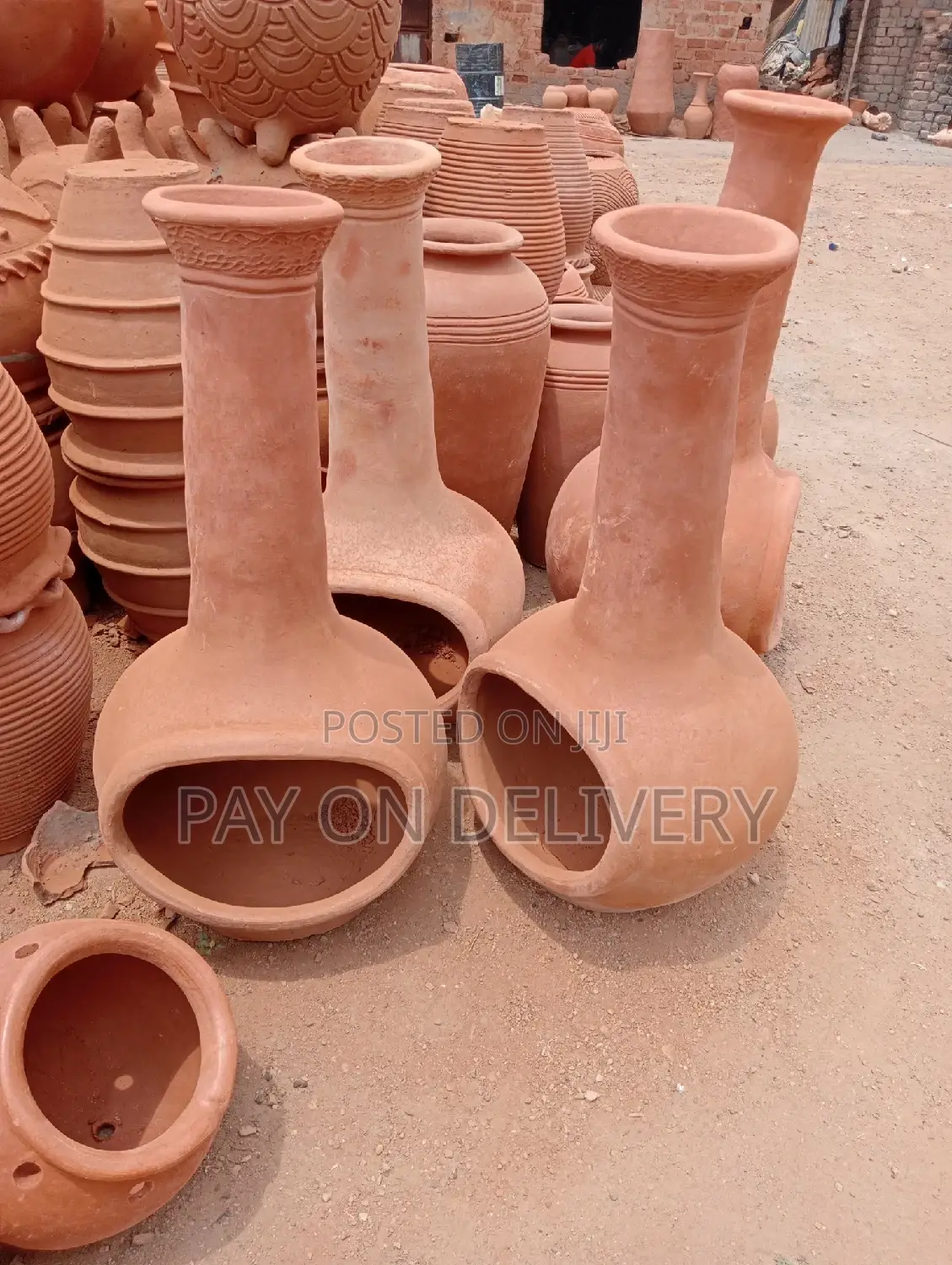 Fireplace (Fire Pots)