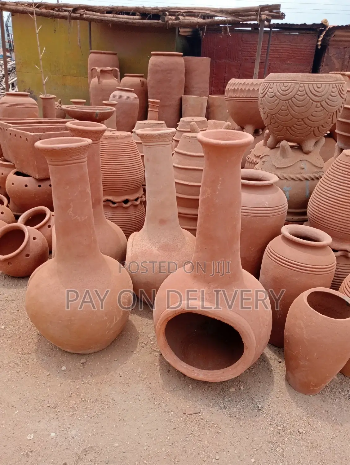 Fireplace (Fire Pots)