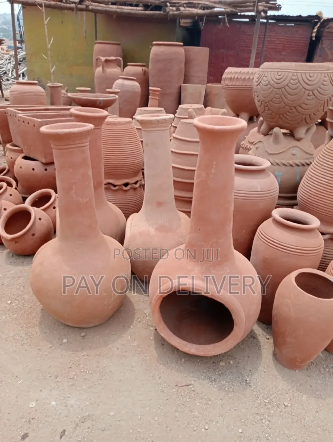 Fireplace (Fire Pots)