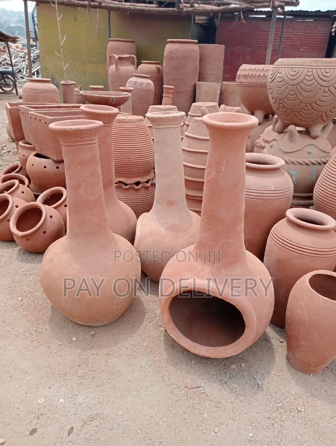 Fireplace (Fire Pots)