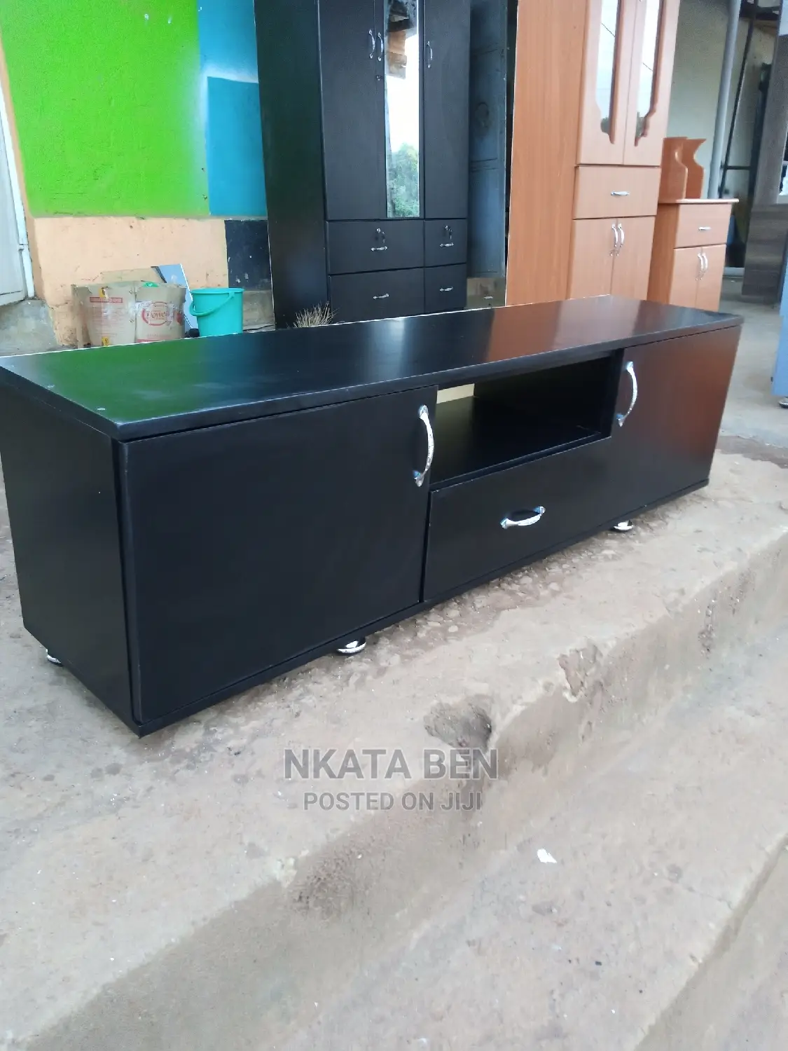Black Tv Stand 4 Feet