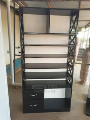 Photo - Shoe Rack Black