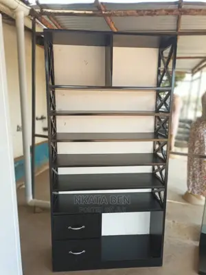 Shoe Rack Black