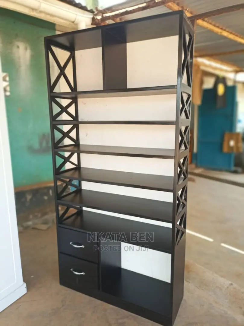 Shoe Rack Black