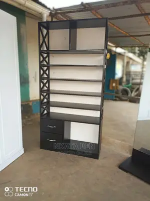 Shoe Rack Black