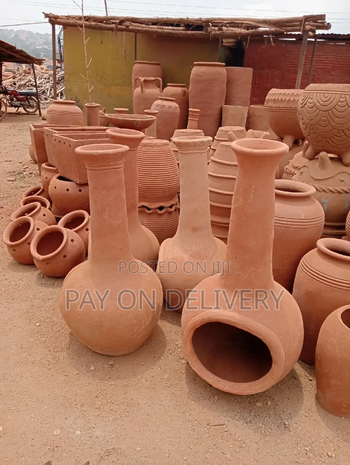 Fireplace (Fire Pots)