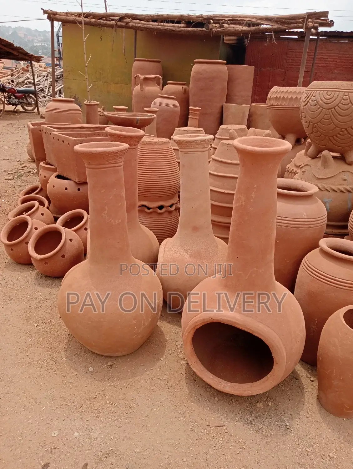 Fireplace (Fire Pots)