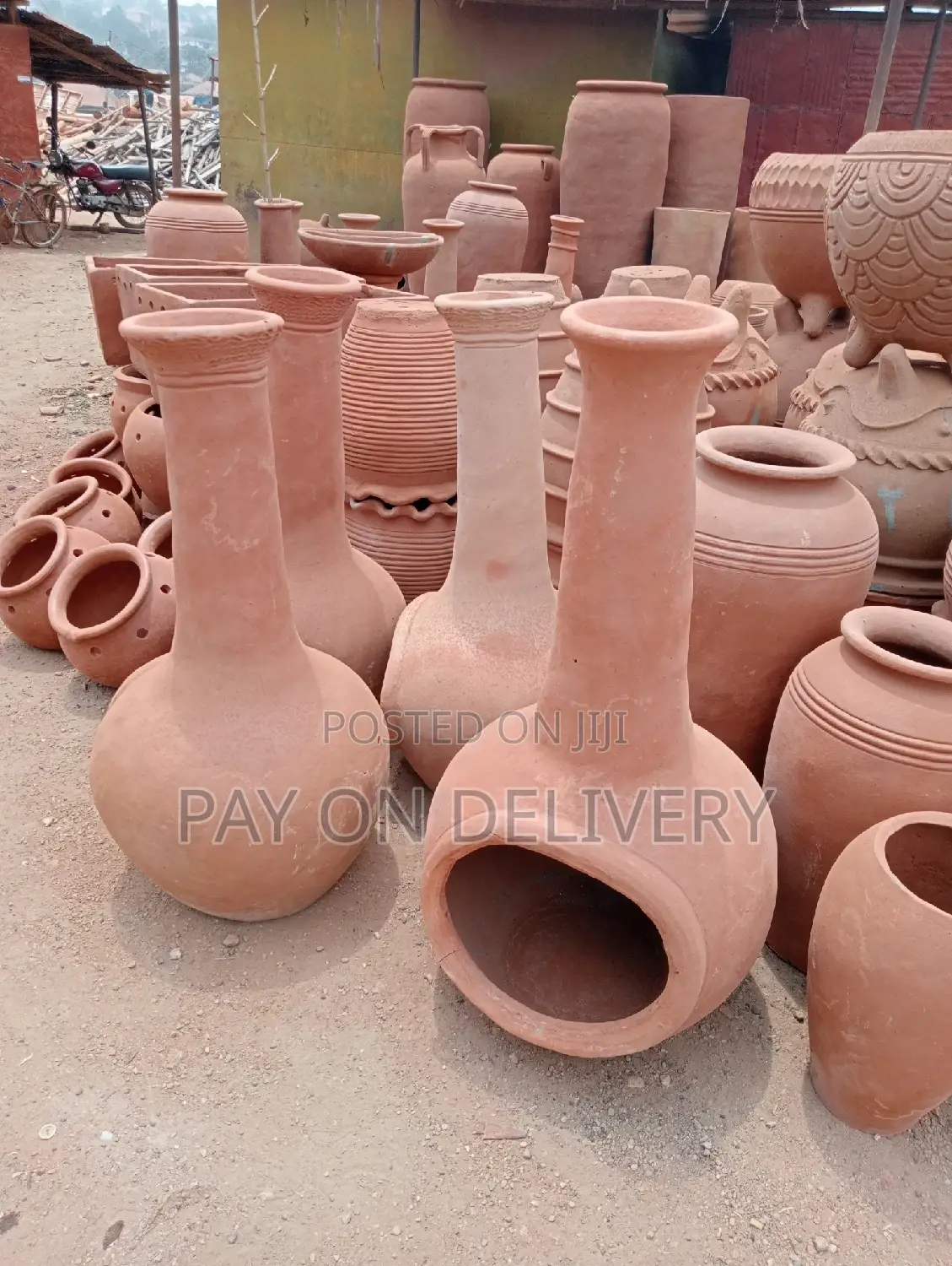 Fireplace (Fire Pots)