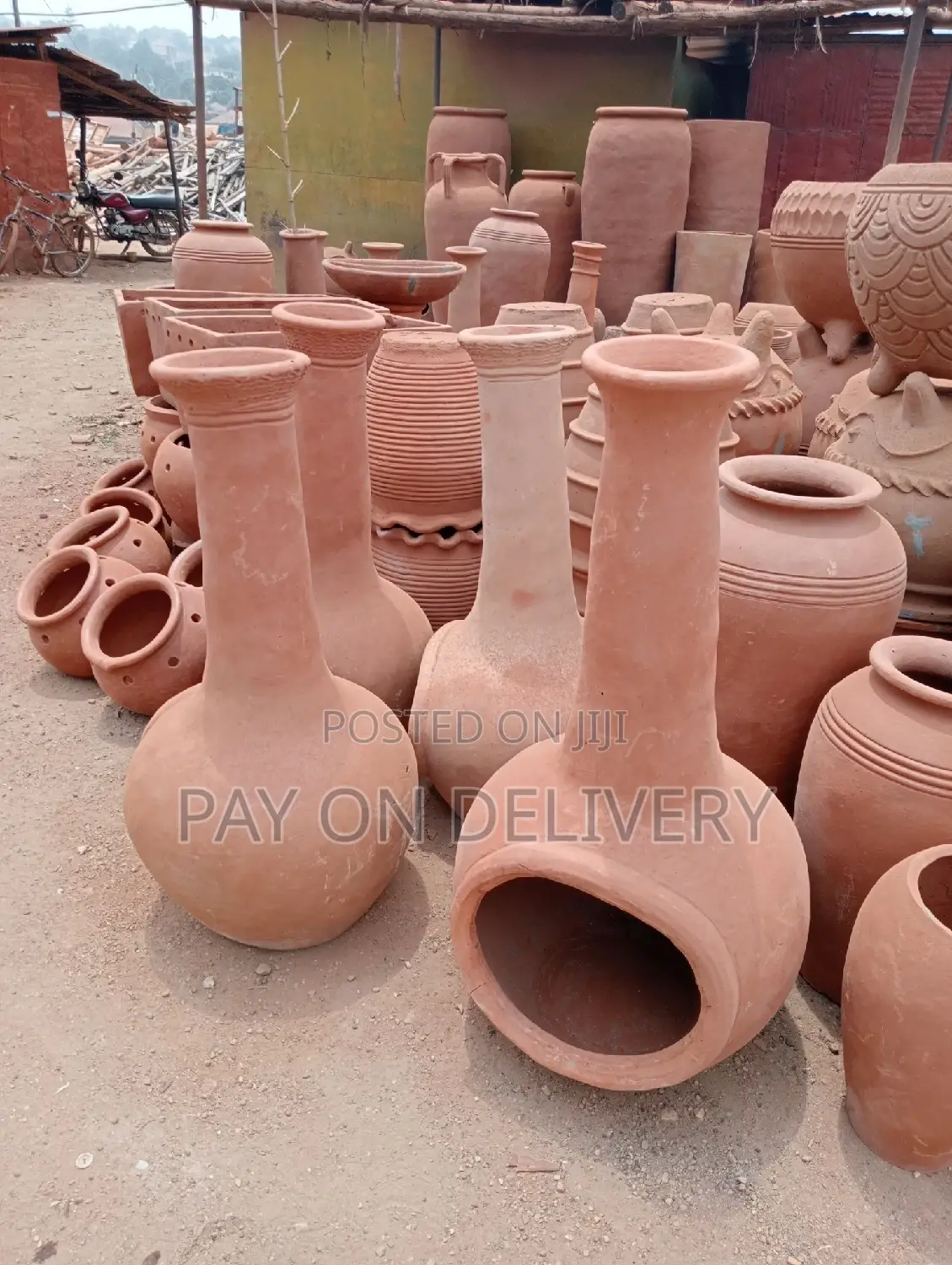 Fireplace (Fire Pots)