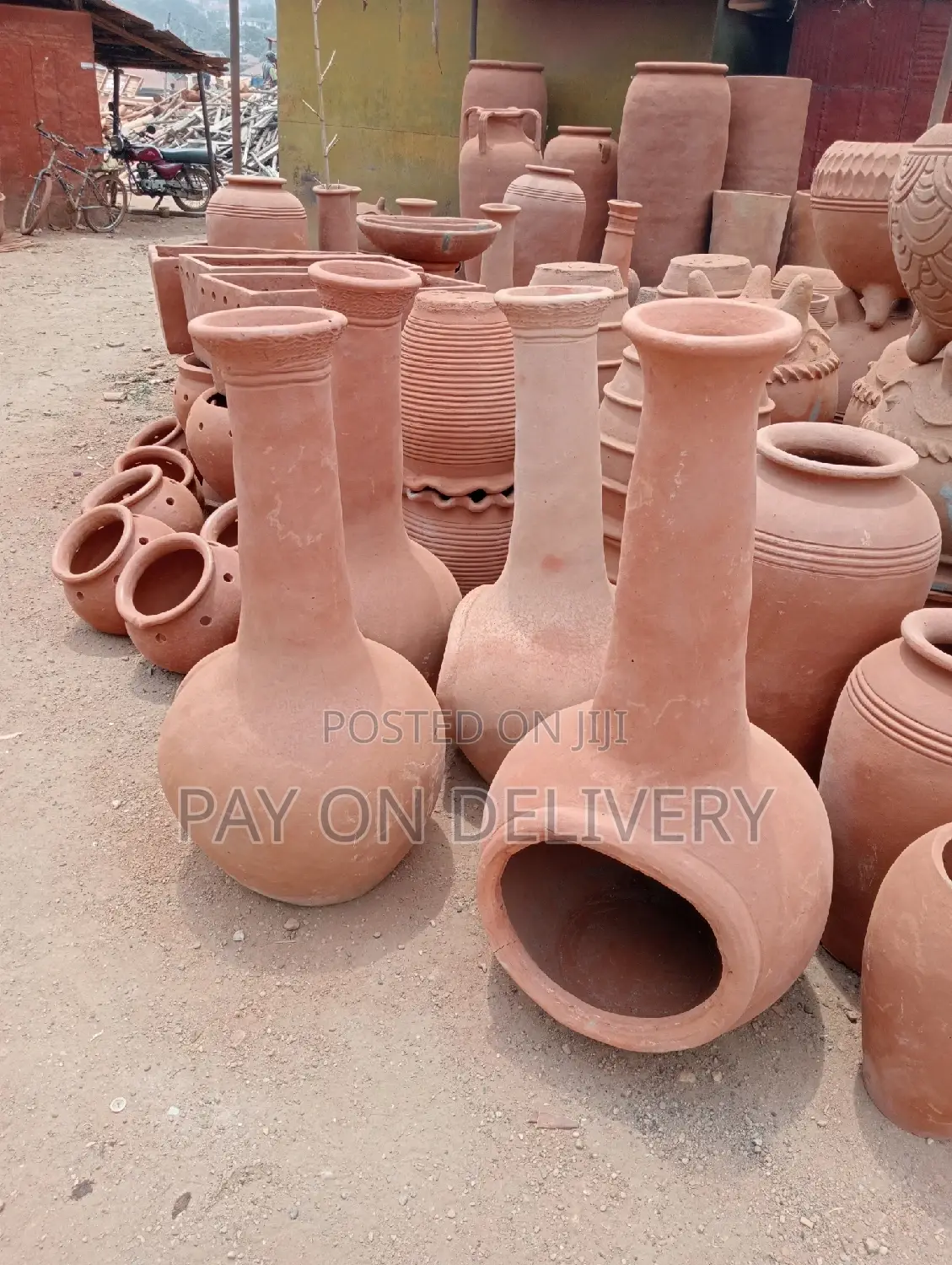 Fireplace (Fire Pots)