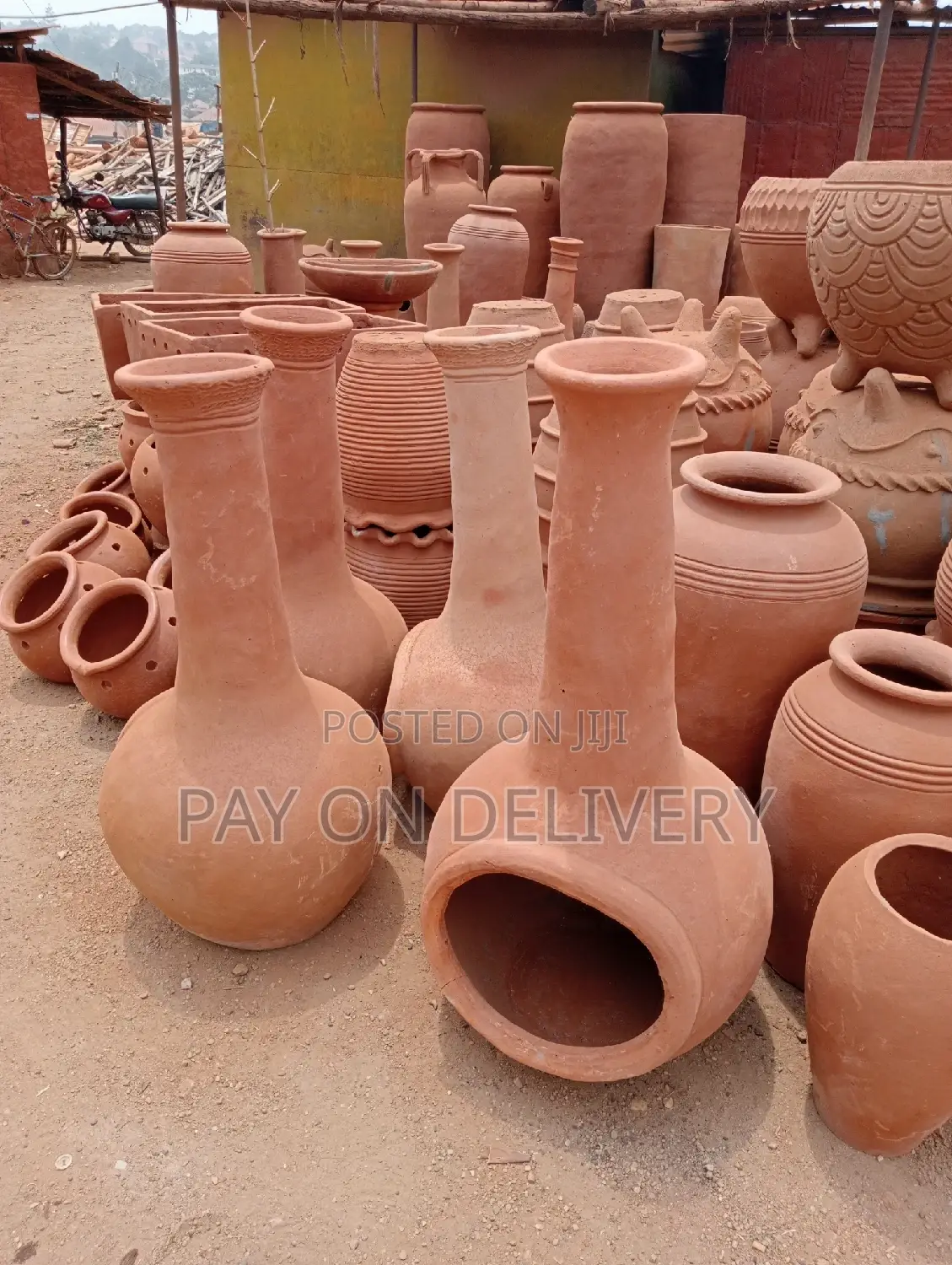 Fireplace (Fire Pots)