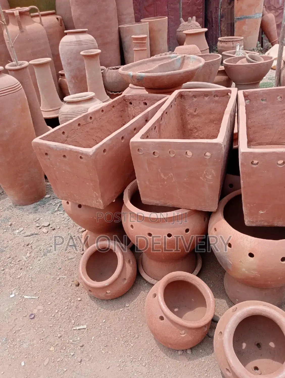 Clay Pots and Vases