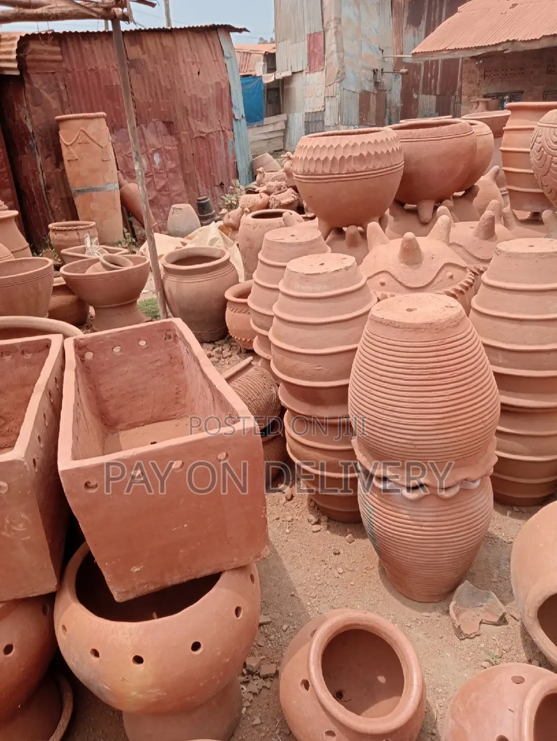 Clay Pots and Vases