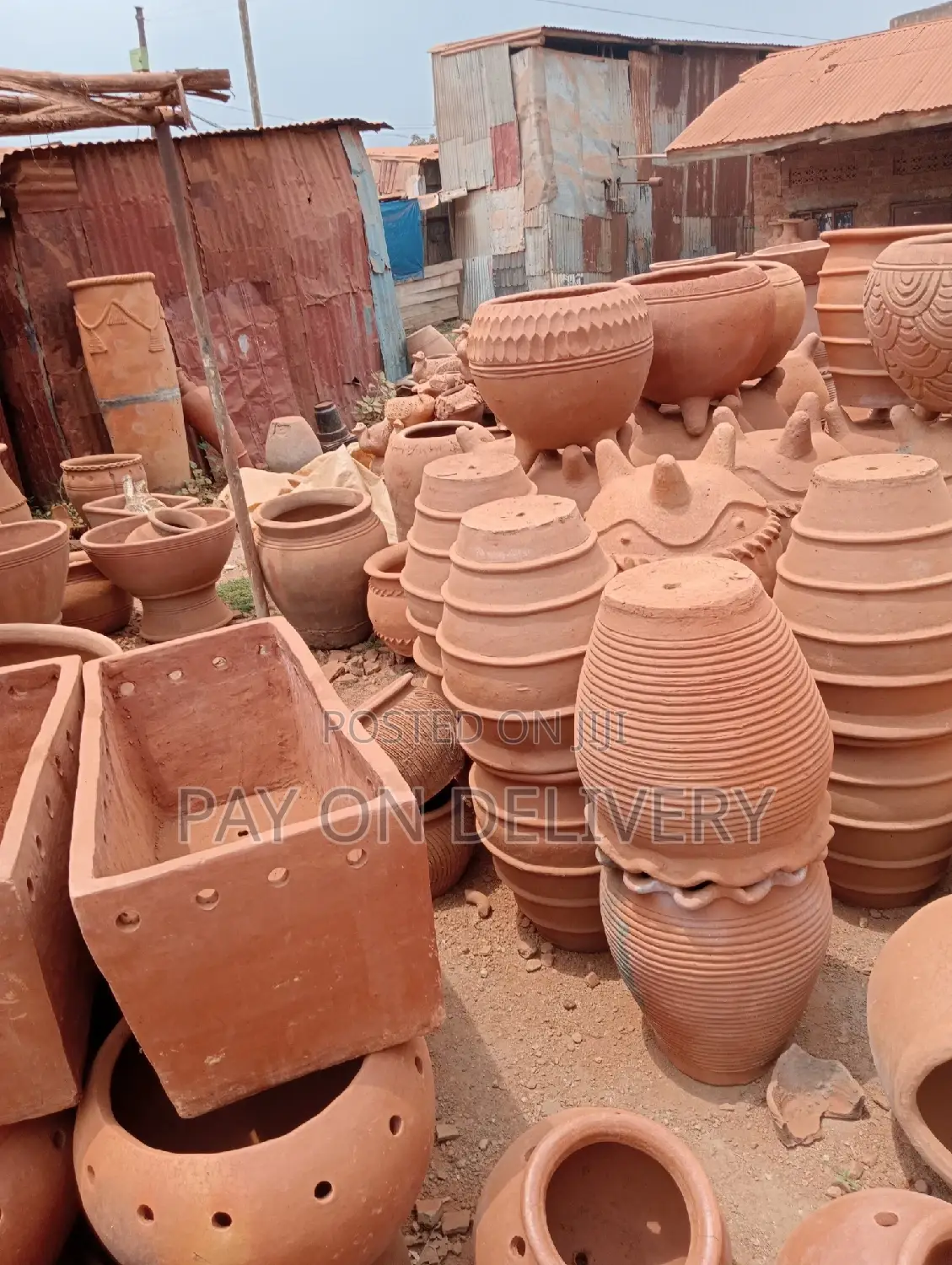 Clay Pots and Vases