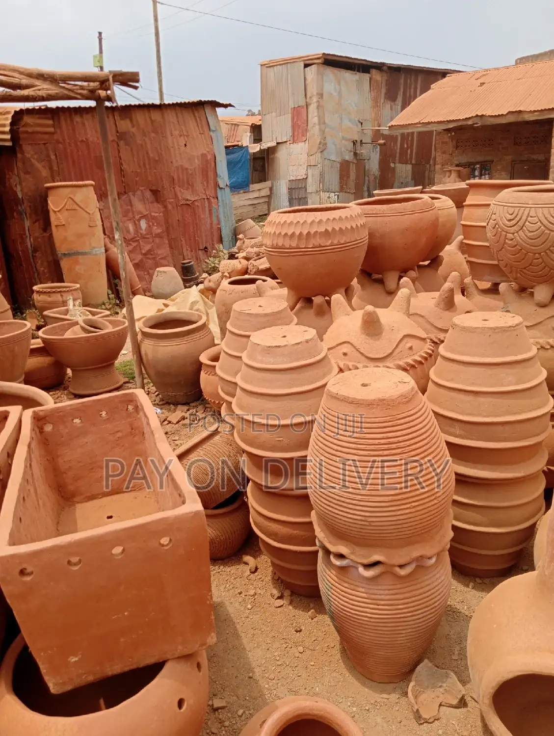 Clay Pots and Vases