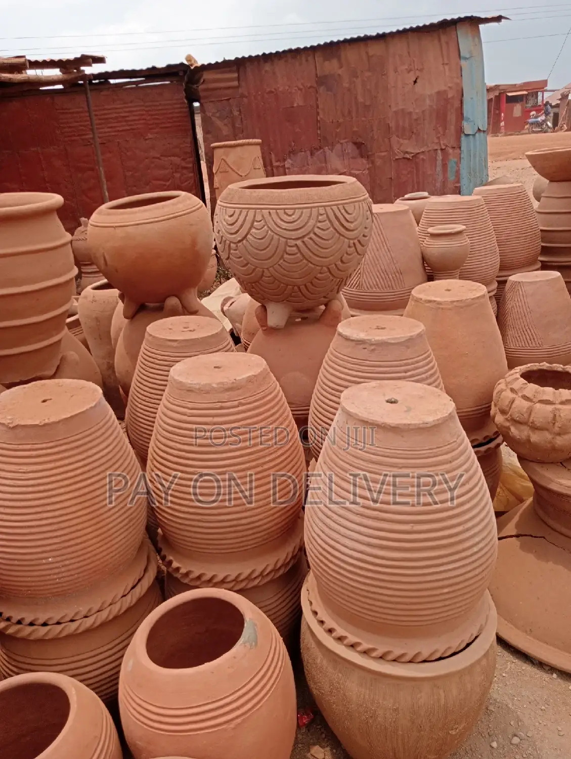 Nature(Clay Flower Pots)