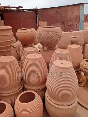 Nature(Clay Flower Pots)