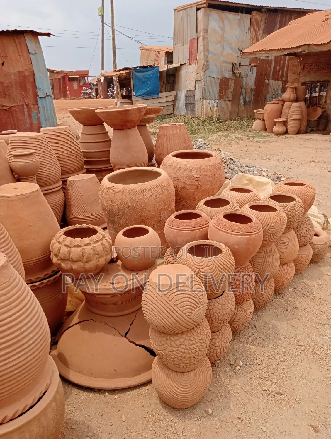 Nature(Clay Flower Pots)