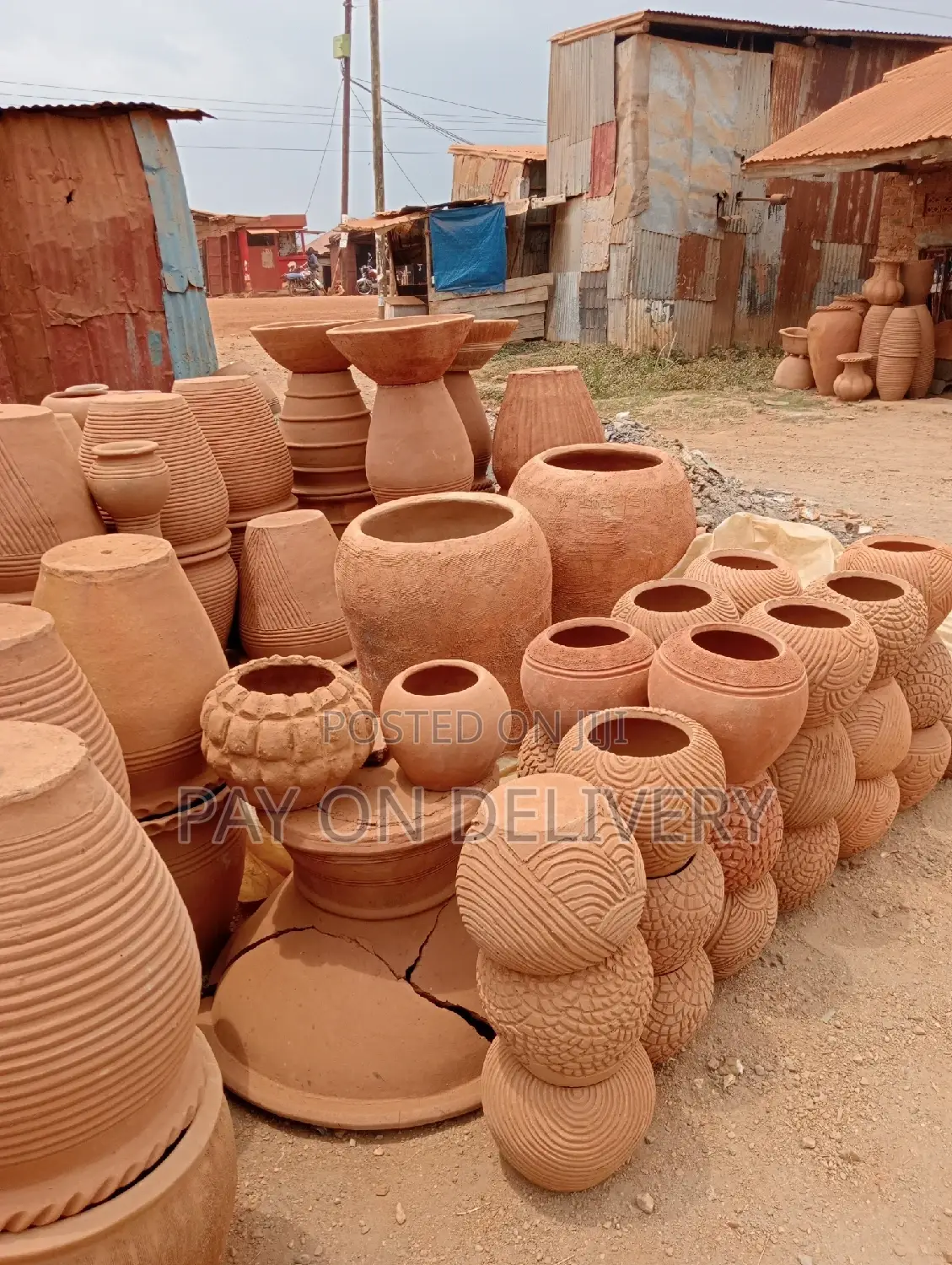 Nature(Clay Flower Pots)