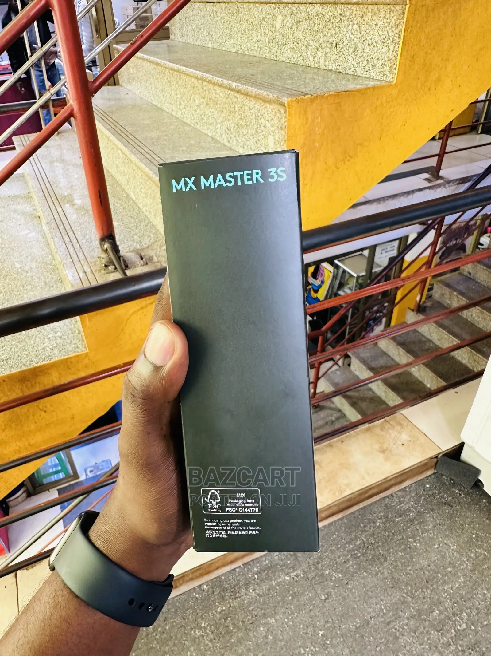 Logitech Mx Master 3s -Latest Product Design Ergonomic Mouse