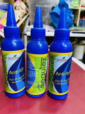 Beautex Anti-Itch Hair and Scalp Oil