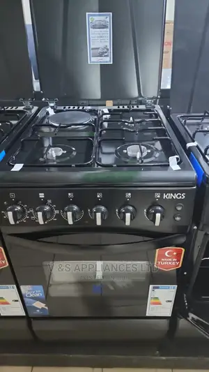 Kings 3+1 Gas Cooker