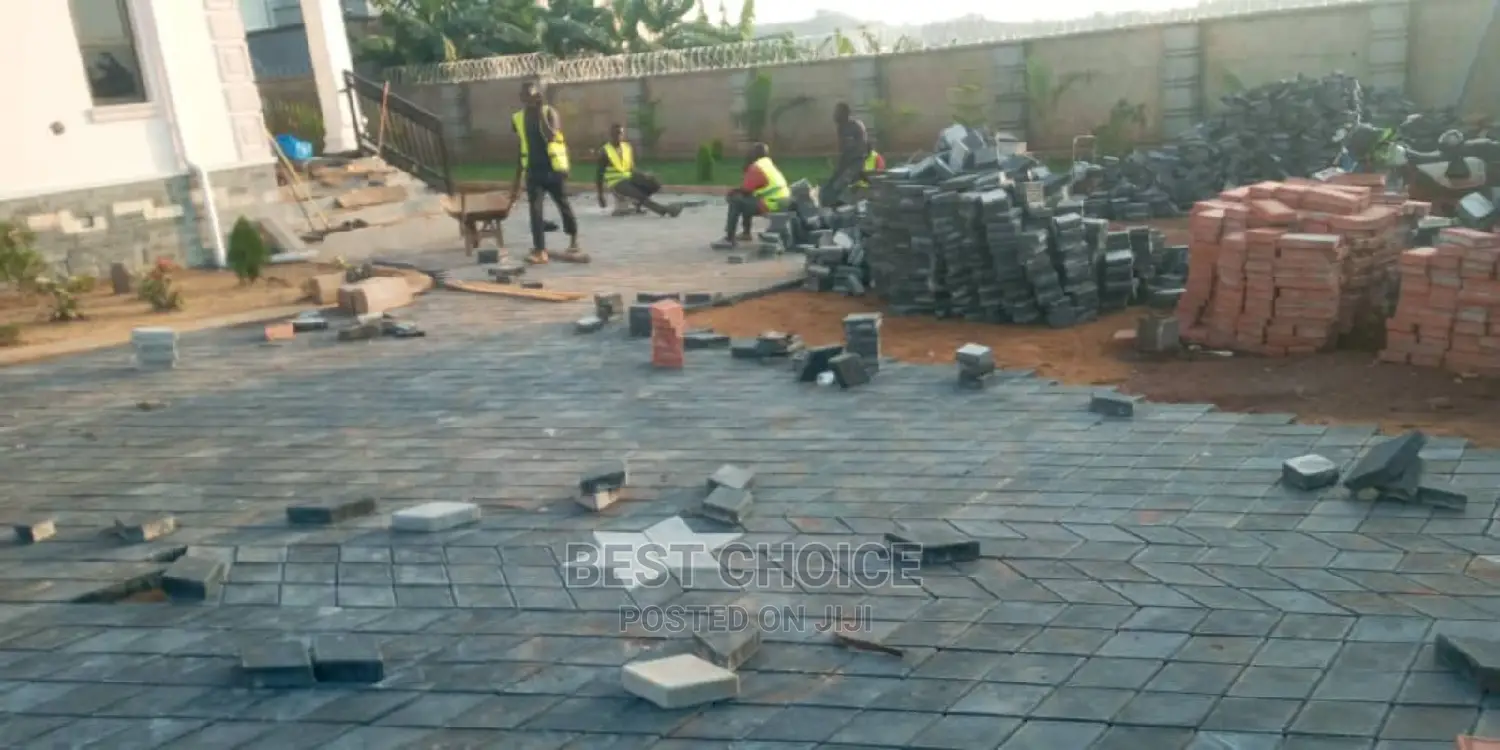 Kampalas Best Compound Designing and Land Scaping Services.