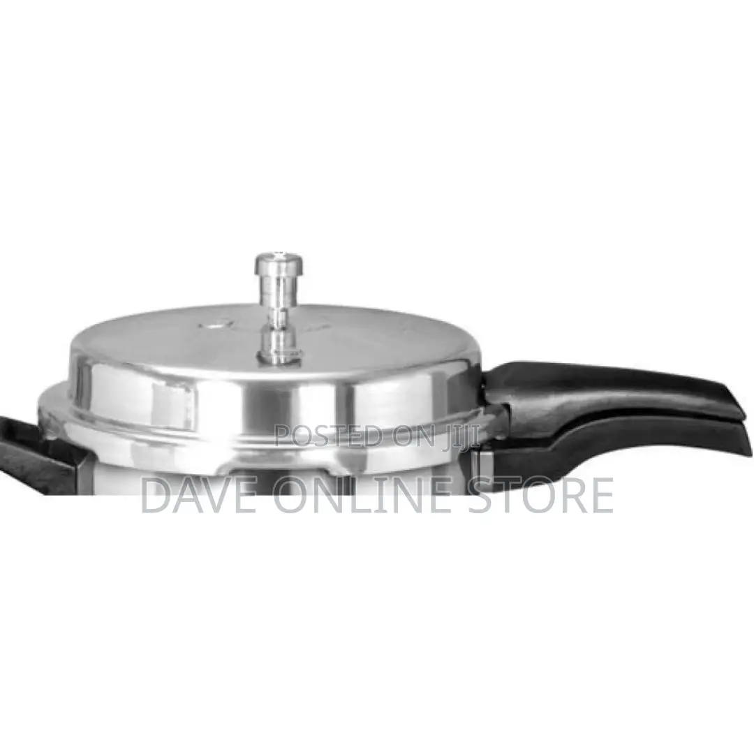 New Pilot Pressure Cooker 5L – Stainless Steel