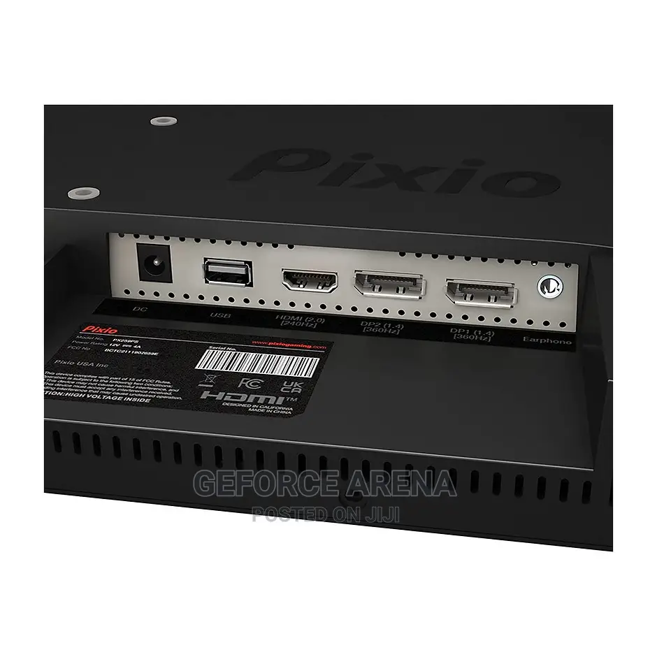 Pixio - 25 Inch 1080p 360hz IPS 1ms - Gaming Monitor